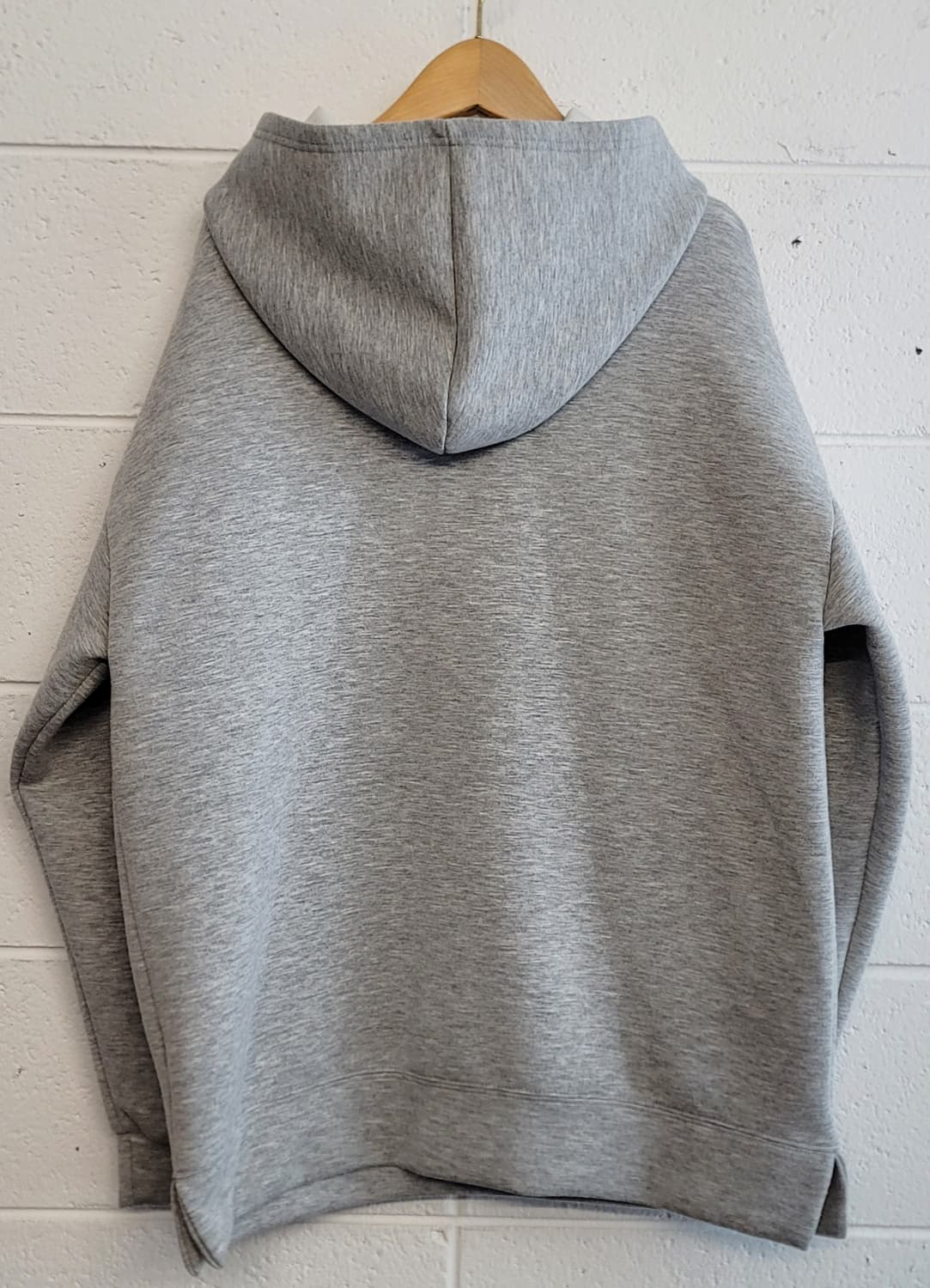 카리스마 폴리 오버핏 후드티셔츠 판매 상품이미지3