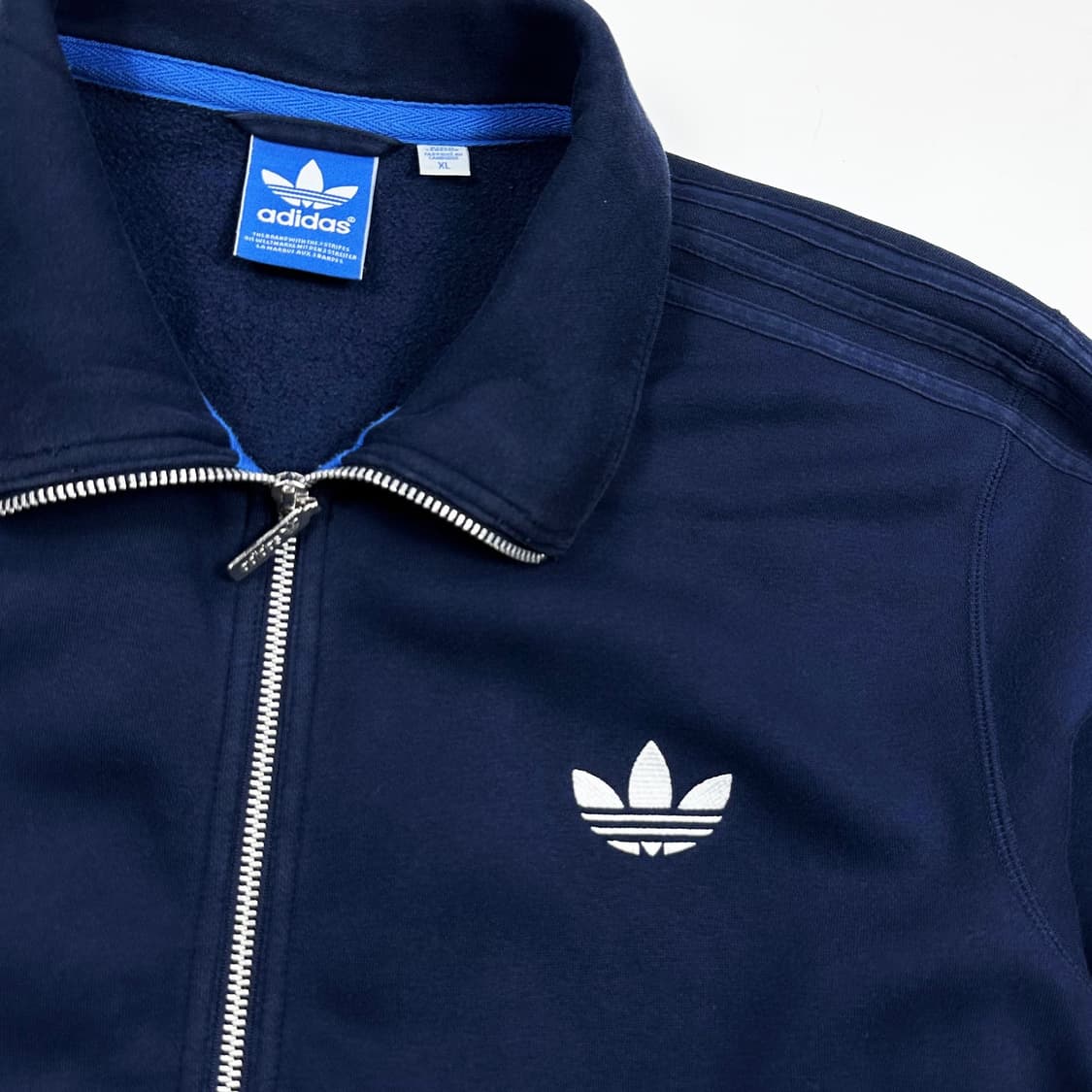 아디다스 og 미니멀 코튼 져지 네이비 XL 상품이미지3