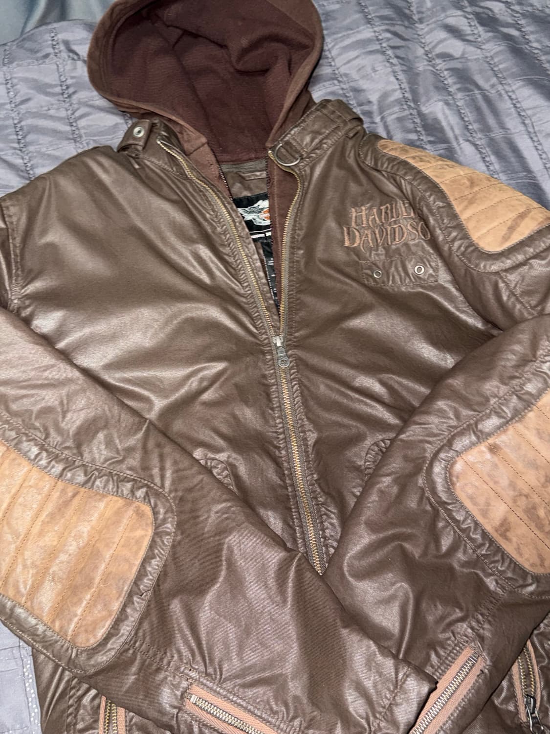 할리 데이비슨 MOTORCYCLE JACKE 상품이미지1