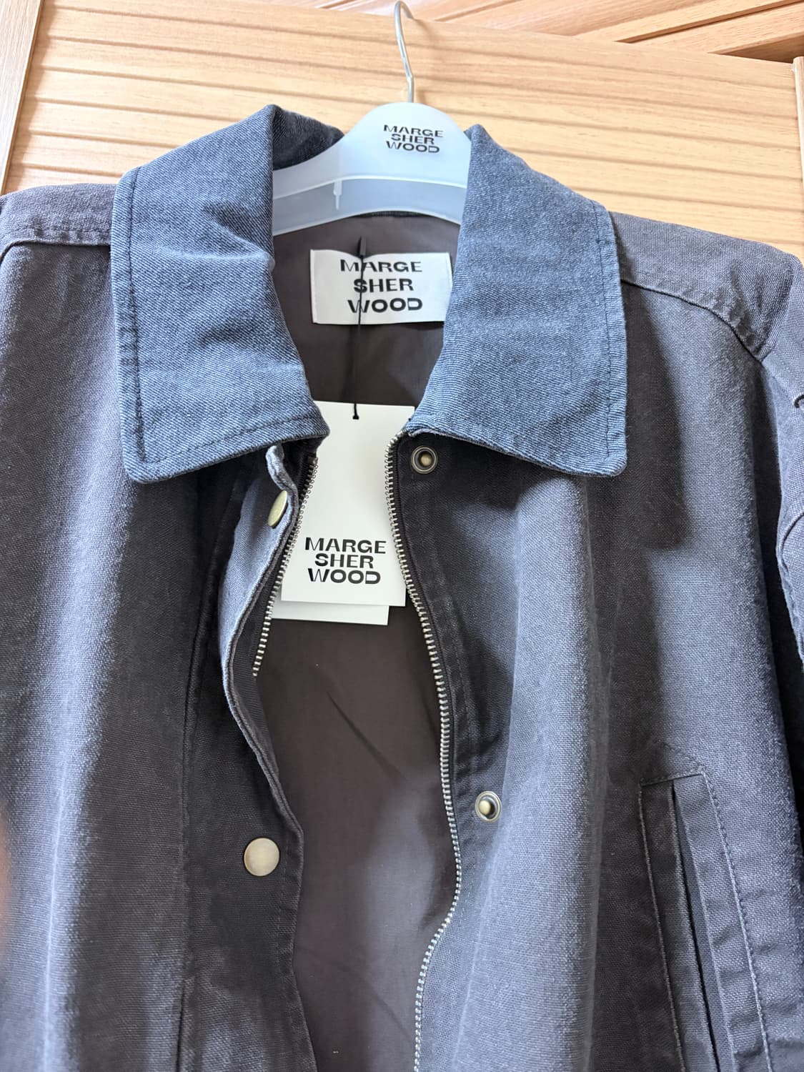 마지셔우드 워크자켓 새상품 상품이미지4