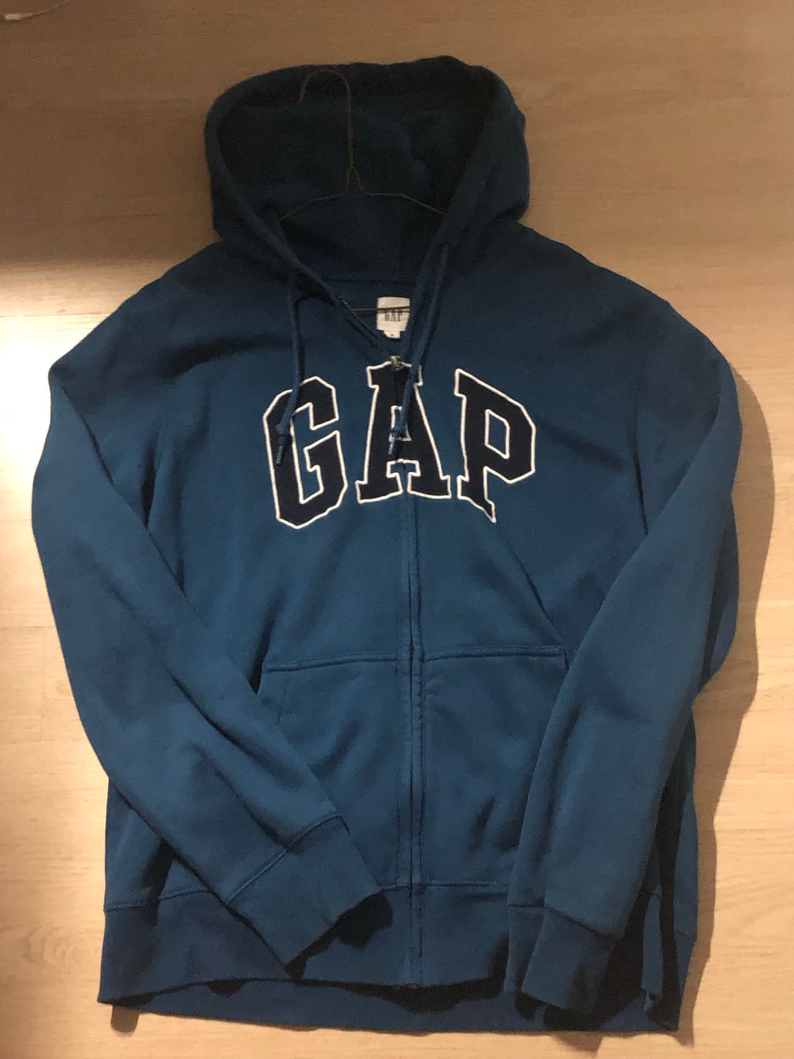 갭 후드집업 네이비 M 상품이미지2