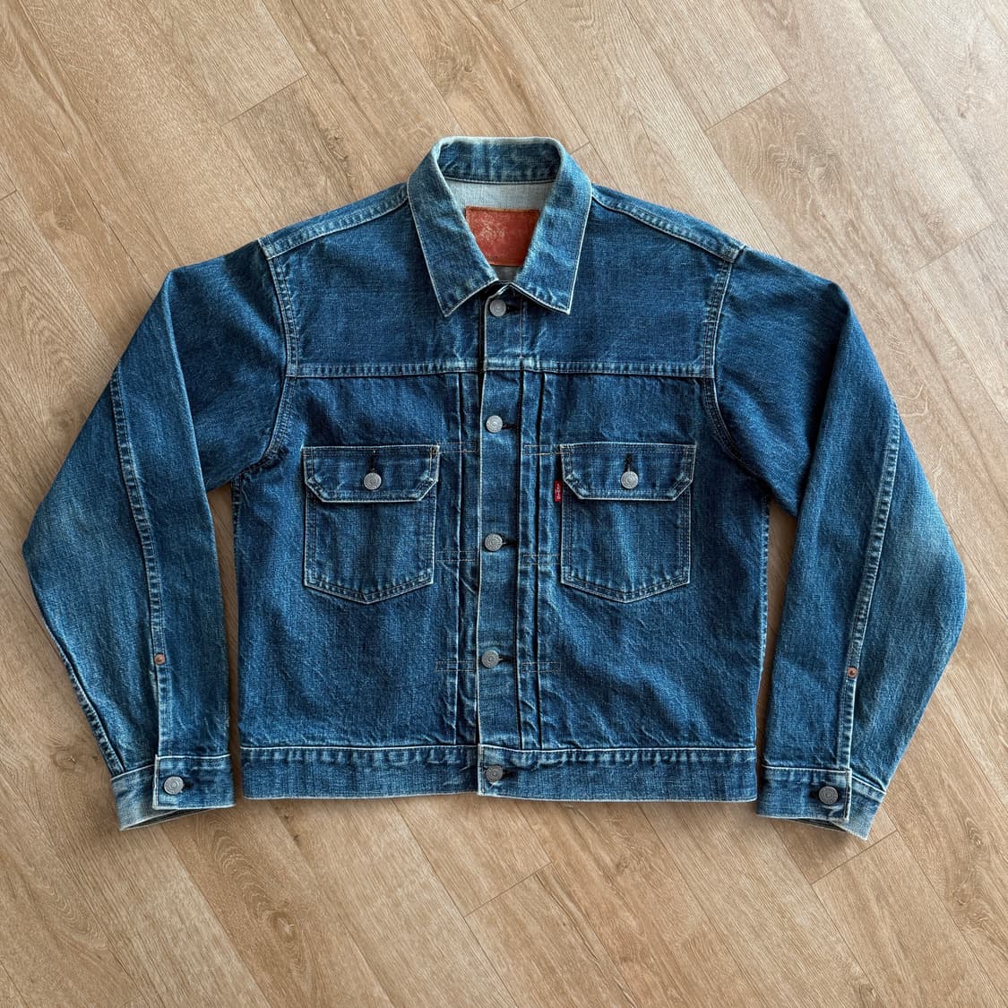 🥋 TYPE 2 71507-XX (90년대 일본제 리바이스) 상품이미지1