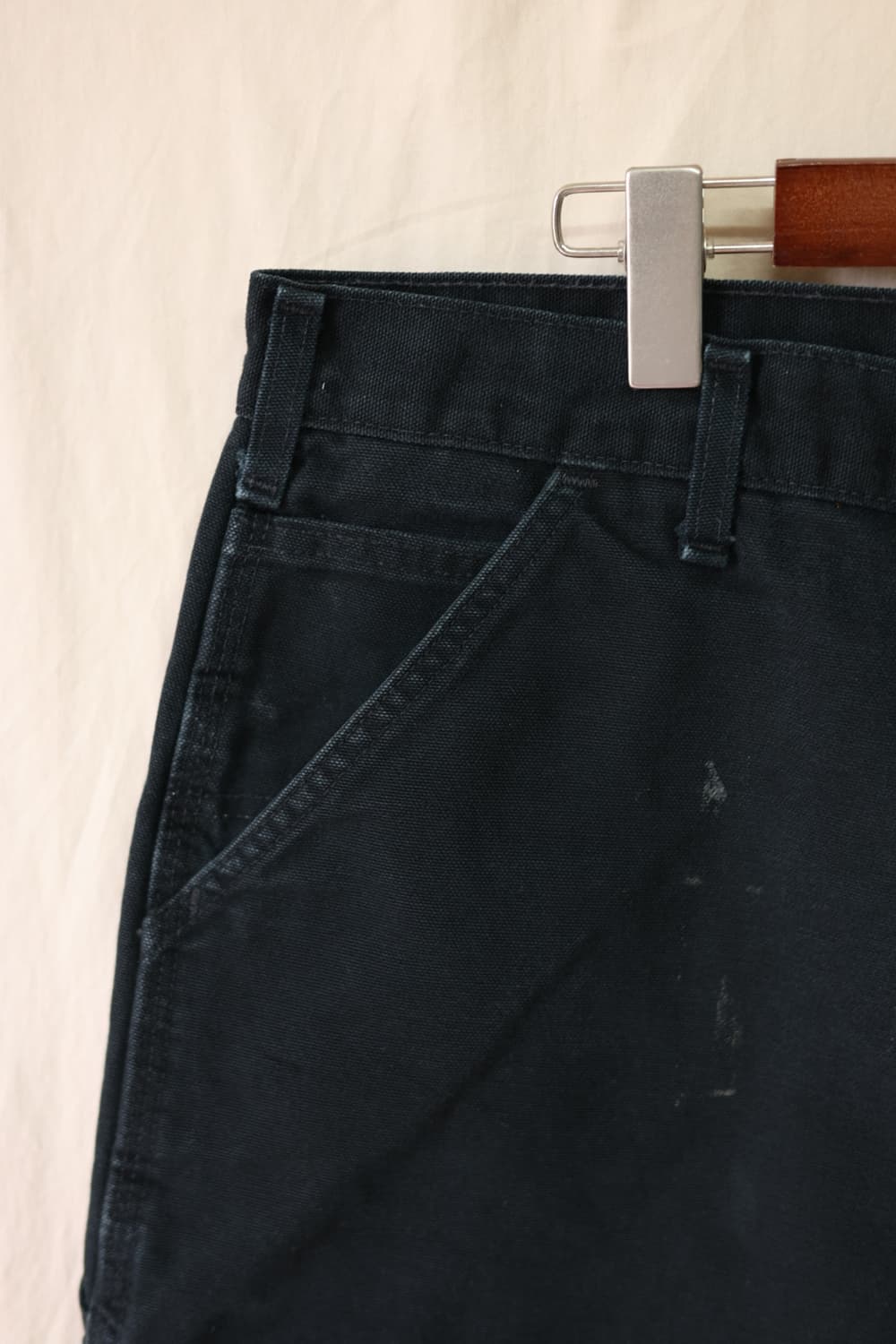 칼하트 00s 싱글니 덕 팬츠 b11-blk (허리40)

 상품이미지3