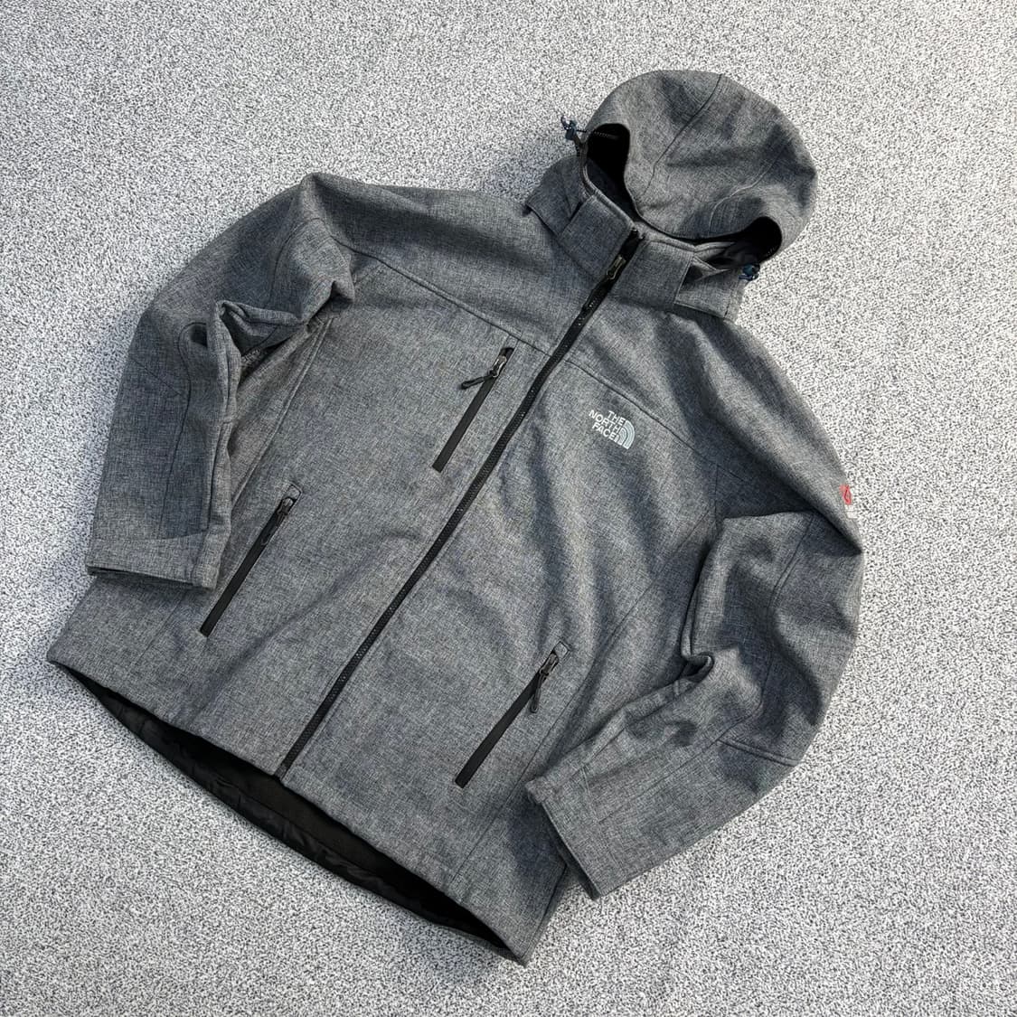 XL 노스페이스 기모 후드 바람막이 자켓 0413J 상품이미지1