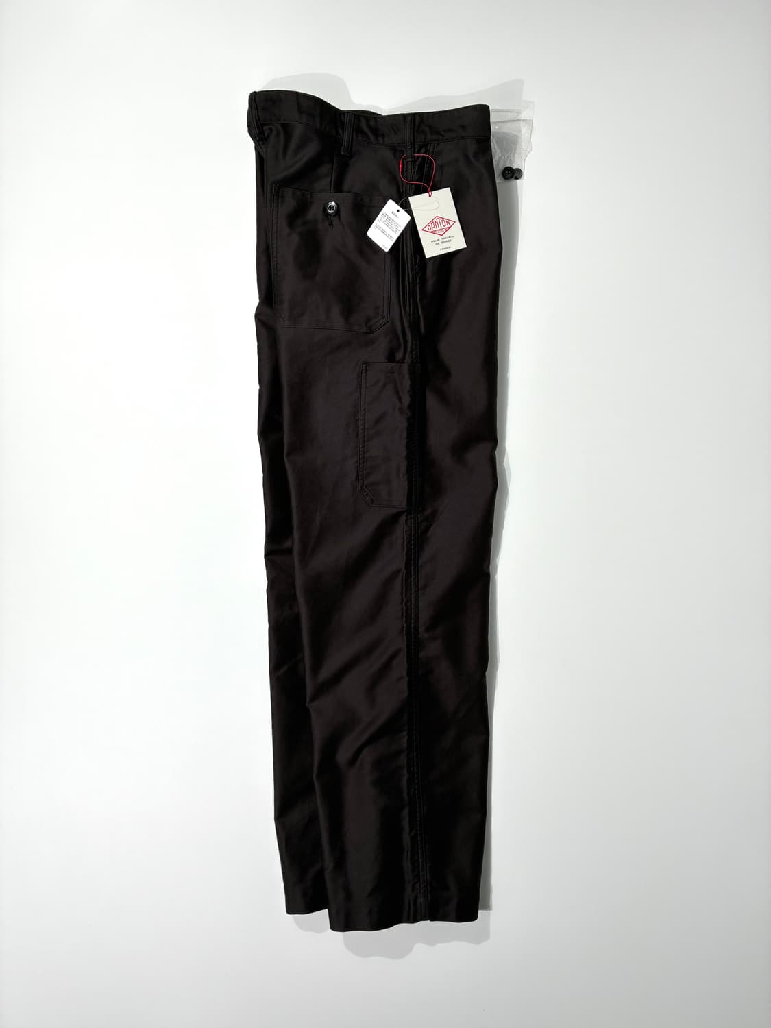 DANTON 단톤 몰스킨 워크 팬츠 다크브라운 44사이즈 상품이미지2