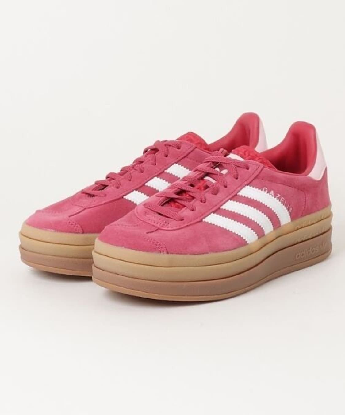 아디다스 가젤 볼드 W 와일드핑크 (ID6997) 230 상품이미지4