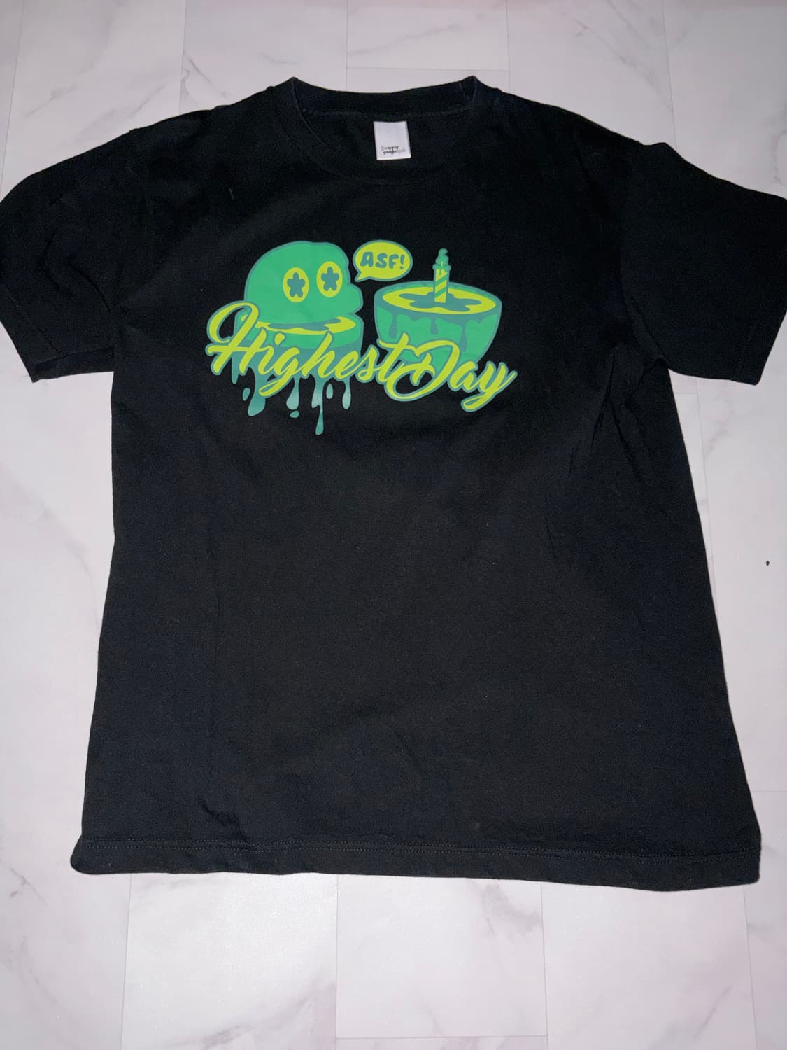 [1] 더스파이시감자크럽 생일반팔 상품이미지1