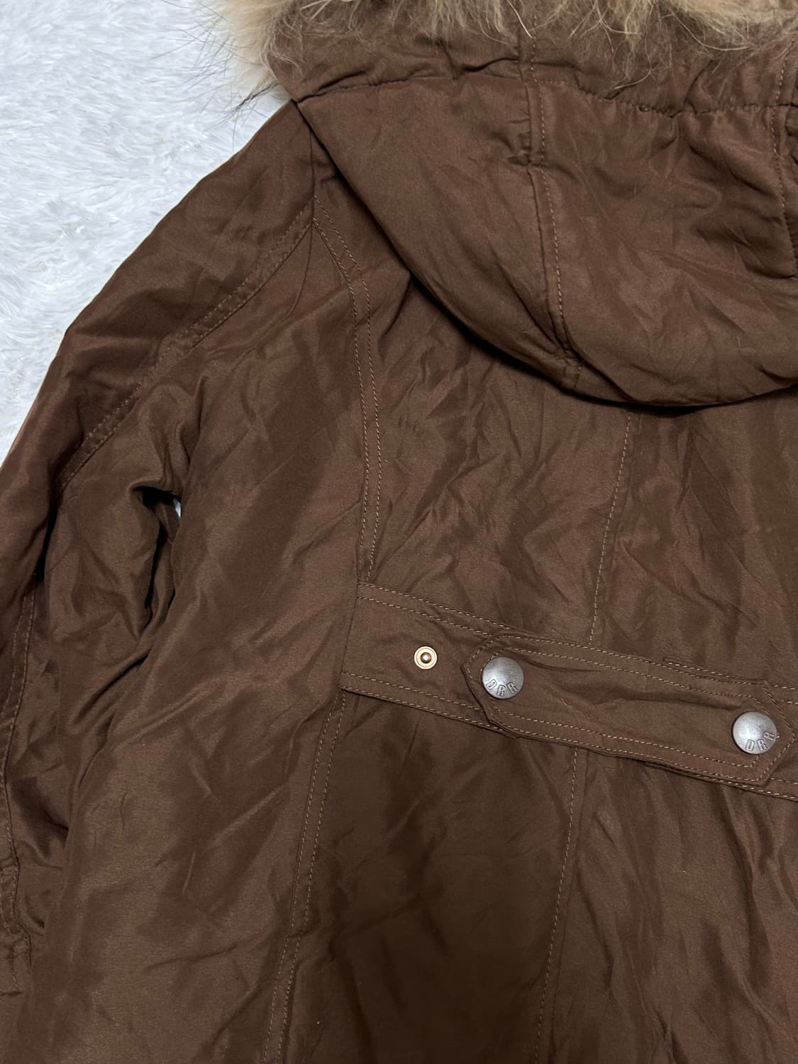 fur trimming field jacket 상품이미지6