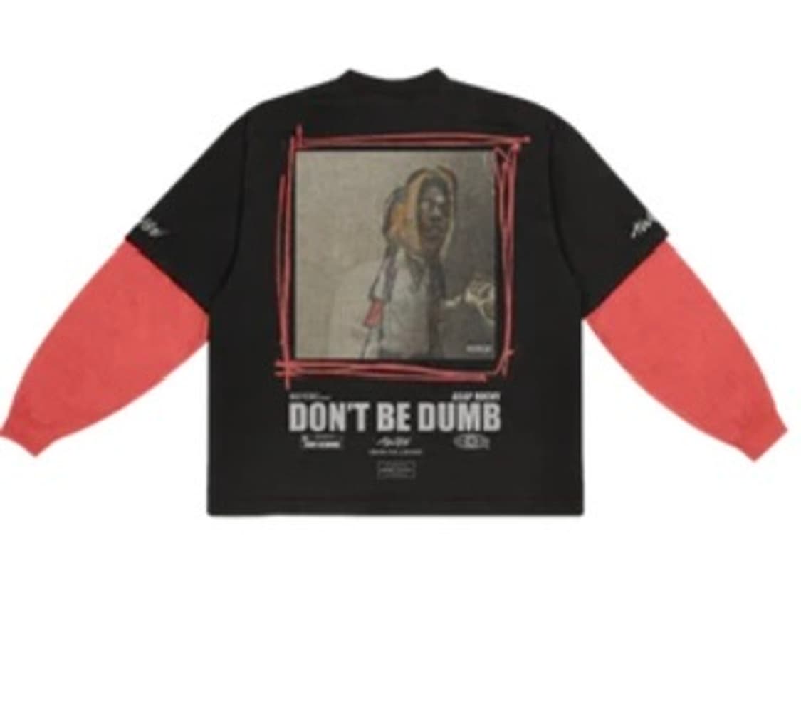 AWGE Dont be dumb long sleeve+cd 상품이미지1
