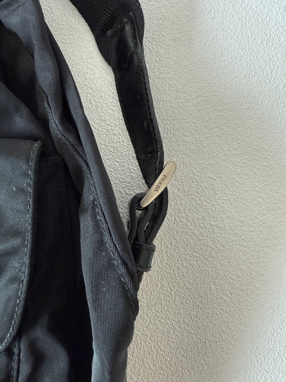 프라다(PRADA) 나일론백팩(내부포켓 지퍼 opti zip,ITALY) 상품이미지3