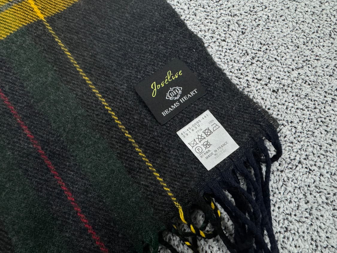 빔즈 프랑스 메이드 머플러 상품이미지2