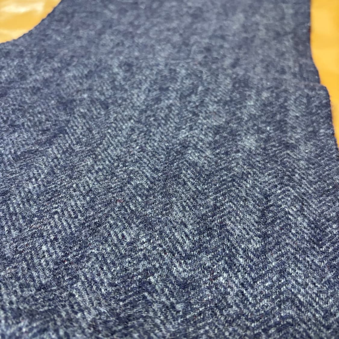 Beams 빔즈 하운드투스 그레이 머플러 목도리 (Gray) 상품이미지8