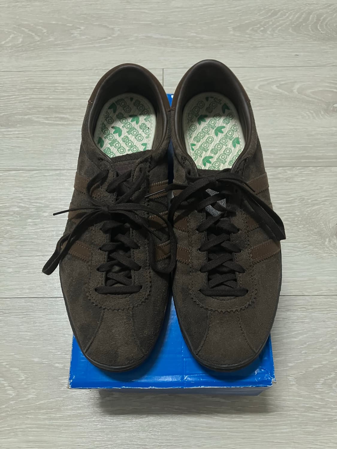 아디다스 토바코 그루엔 다크 브라운 285 상품이미지1
