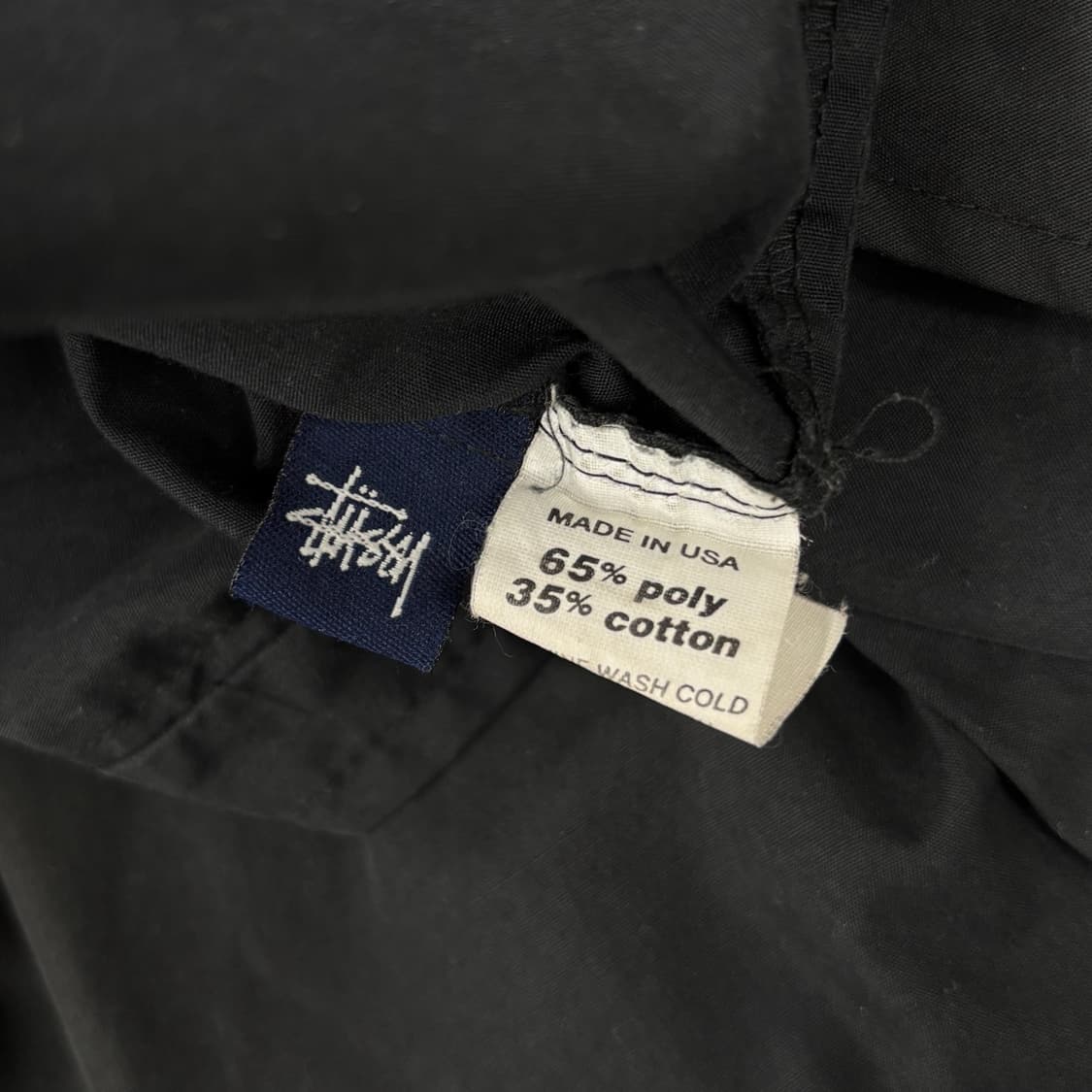 90's 스투시 유틸리티 셔츠 상품이미지8