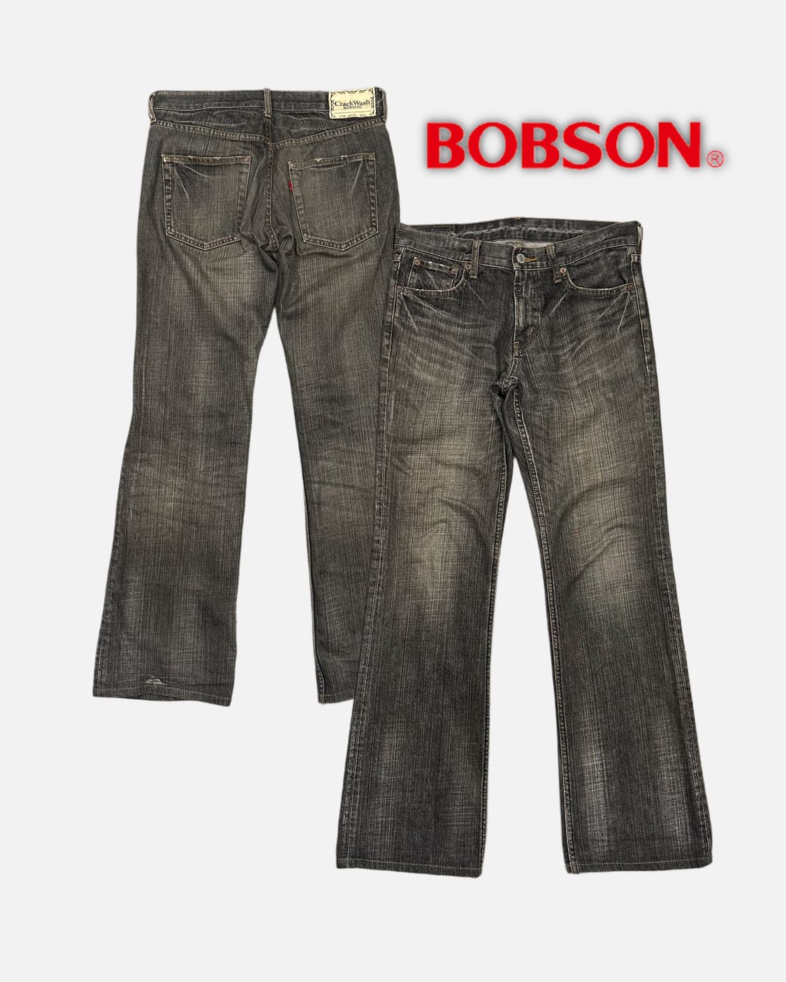 vintage fade boots-cut jean 상품이미지1