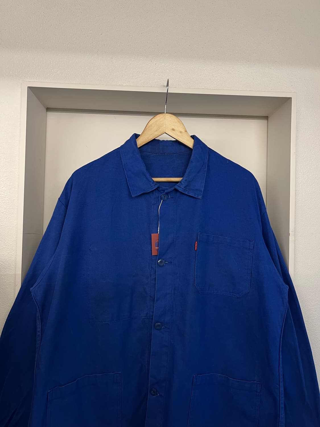 (BIG SIZE)OLD WASHING FRENCH 빈티지프렌치워크자켓 상품이미지3