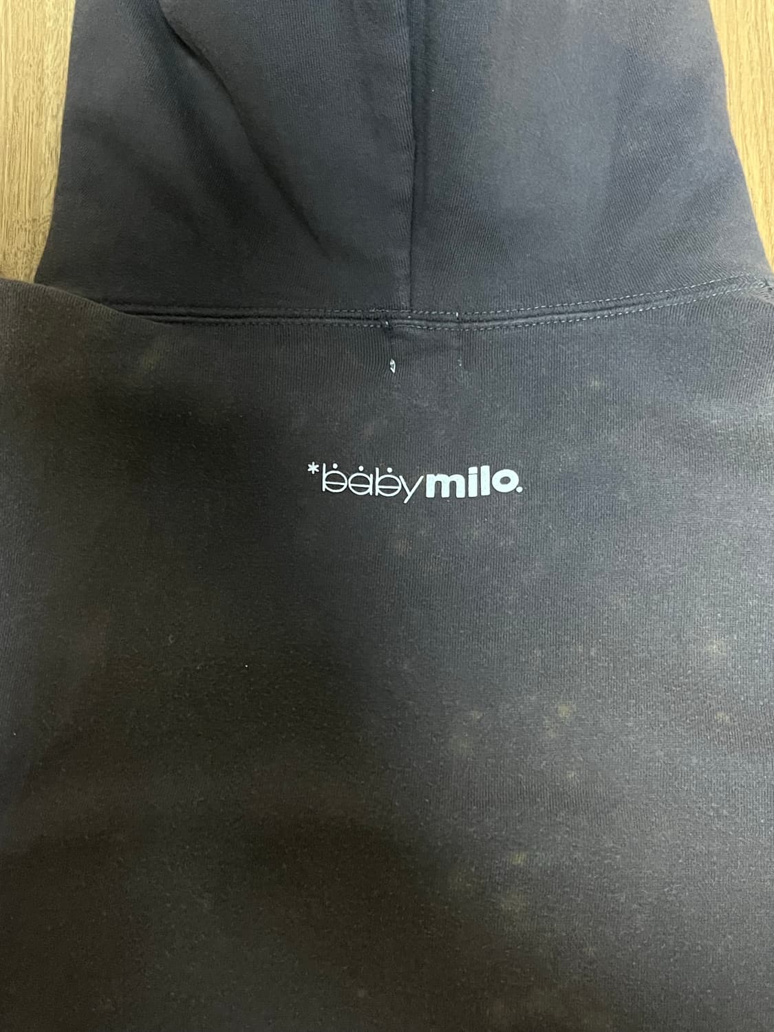 old bape 올드 베이프 베이비 마일로 후디 L nigo 상품이미지4