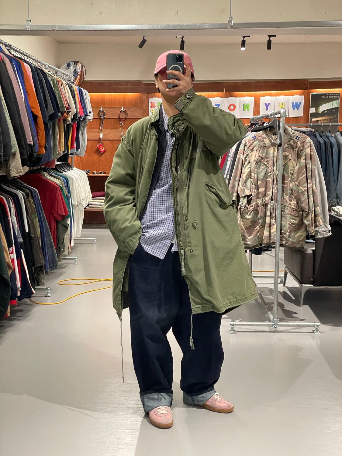 M65 피쉬테일 파카 야상 자켓 상품이미지3