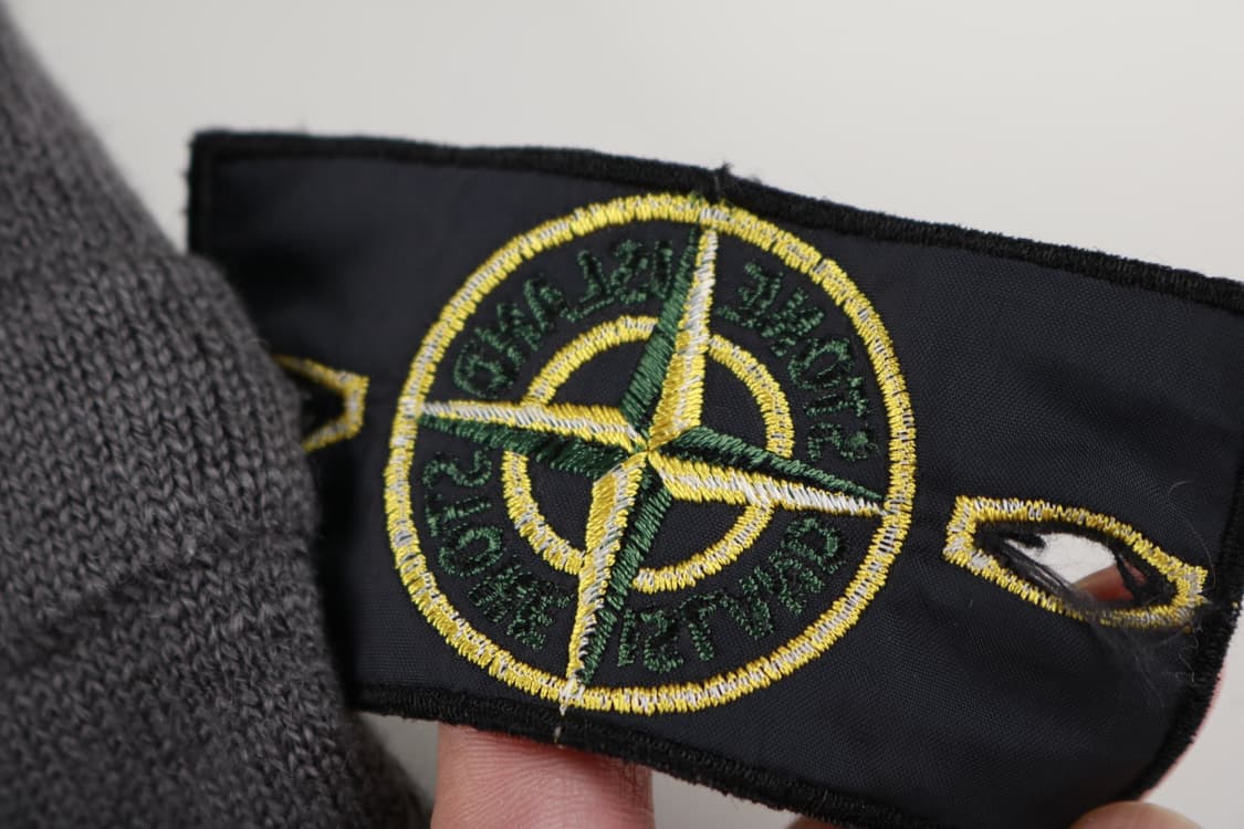 [XL] 스톤아일랜드 와펜 패치 니트 상품이미지6