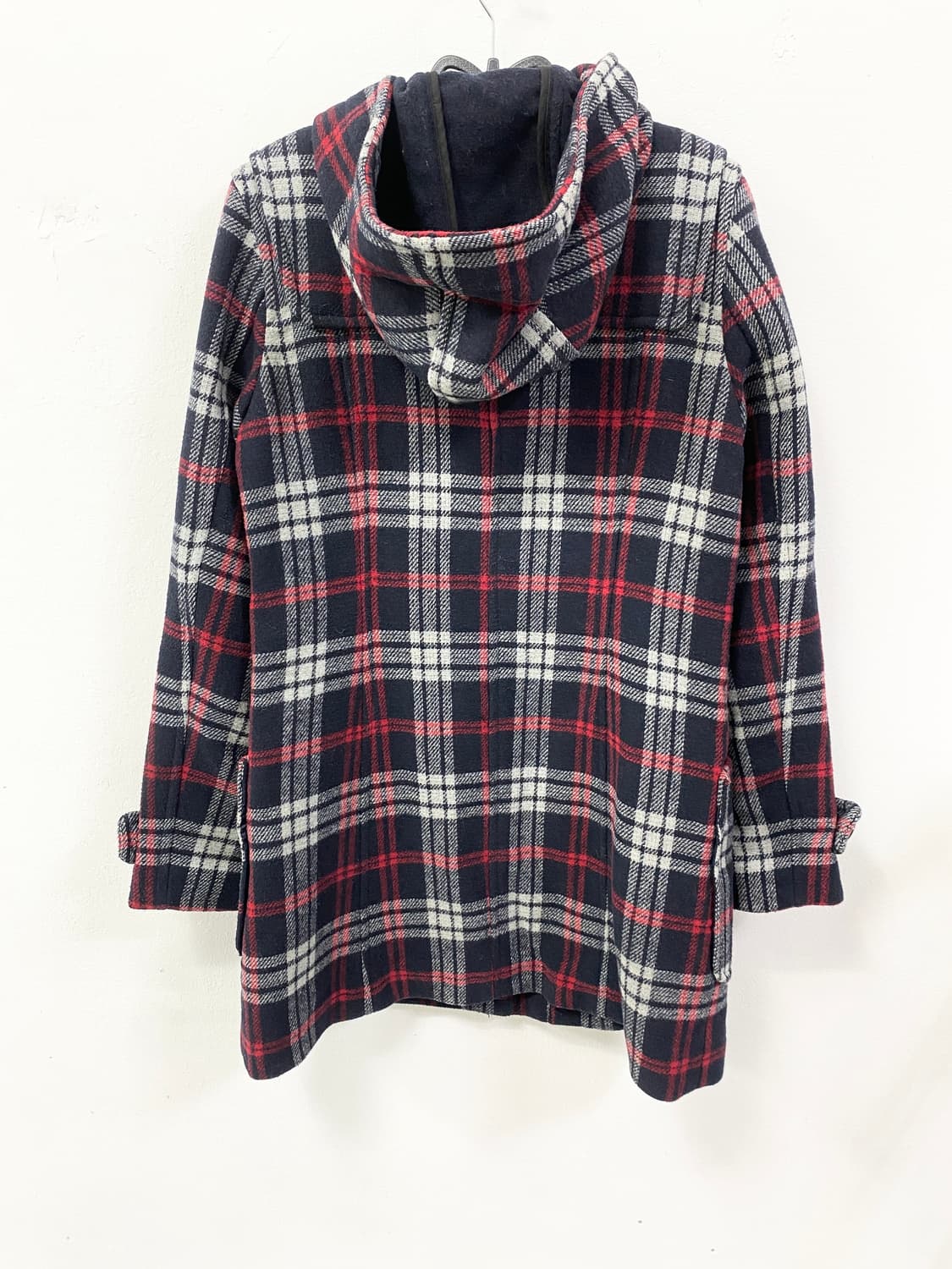 [ROYAL PARTY] 아무깔 범생이st 체크 떡볶이 코트 상품이미지6