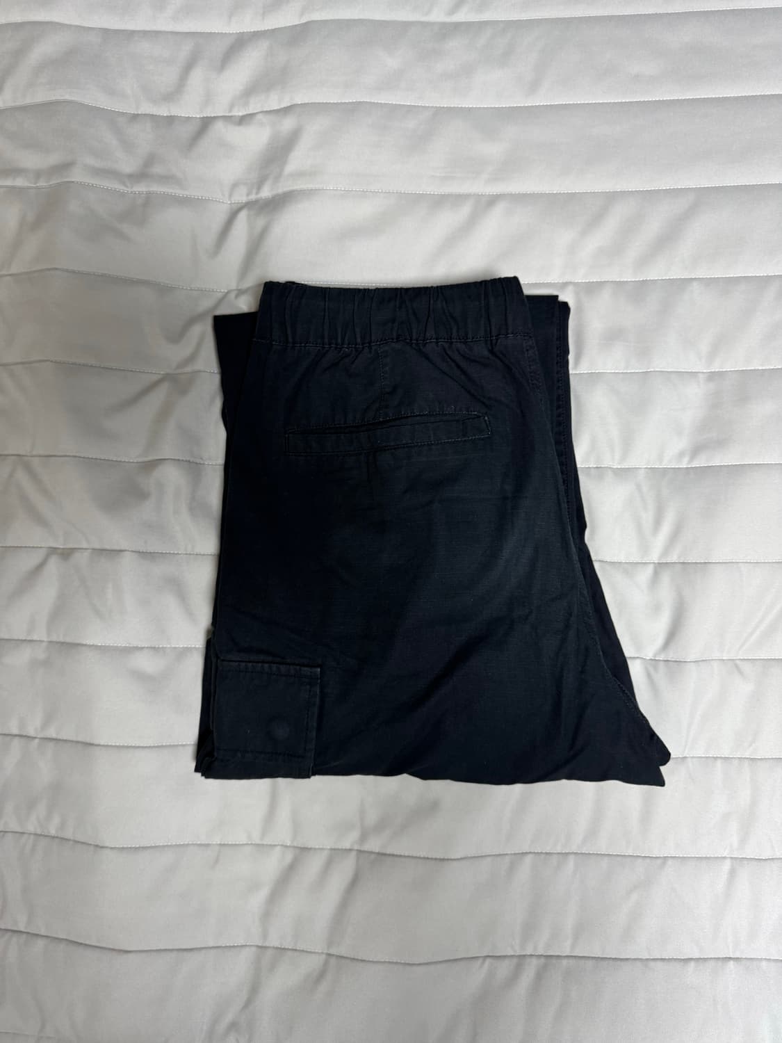 디스이즈네버댓 Cargo Pant Black 상품이미지4