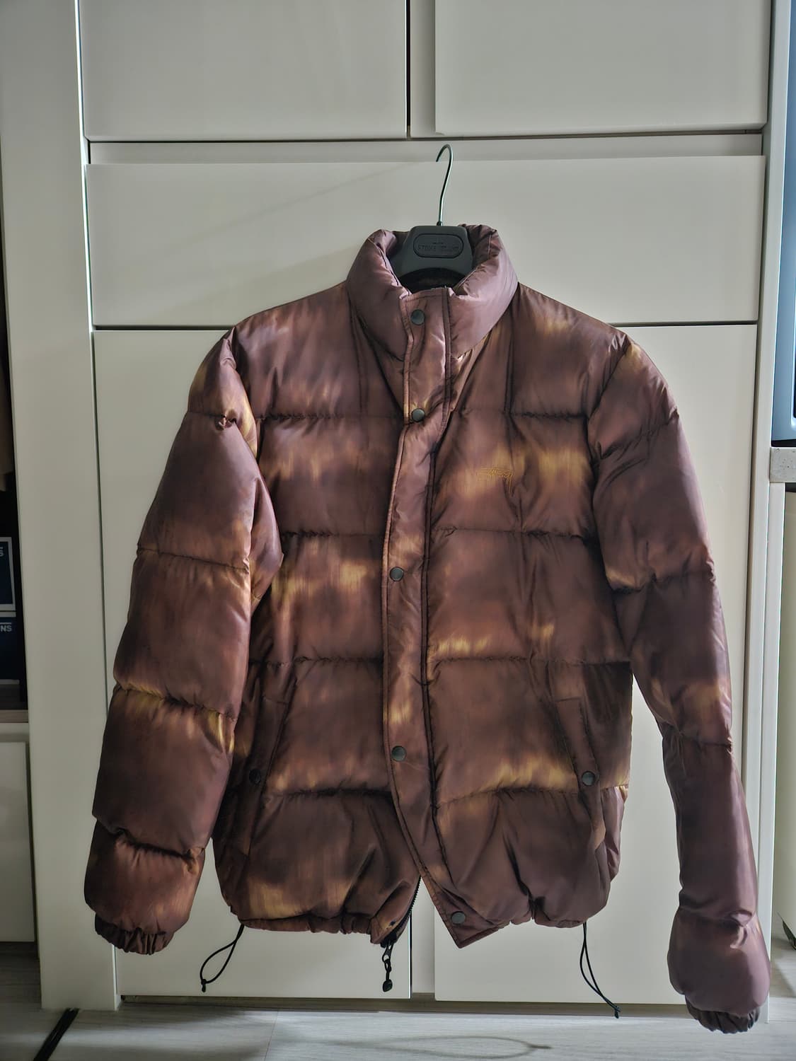 스투시 패딩 상품이미지1