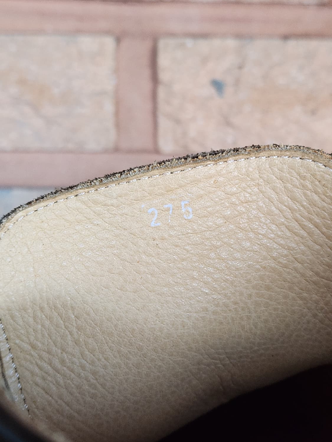 Route one 루트원 슈즈 스티브 맥퀸 처카부츠 상품이미지6