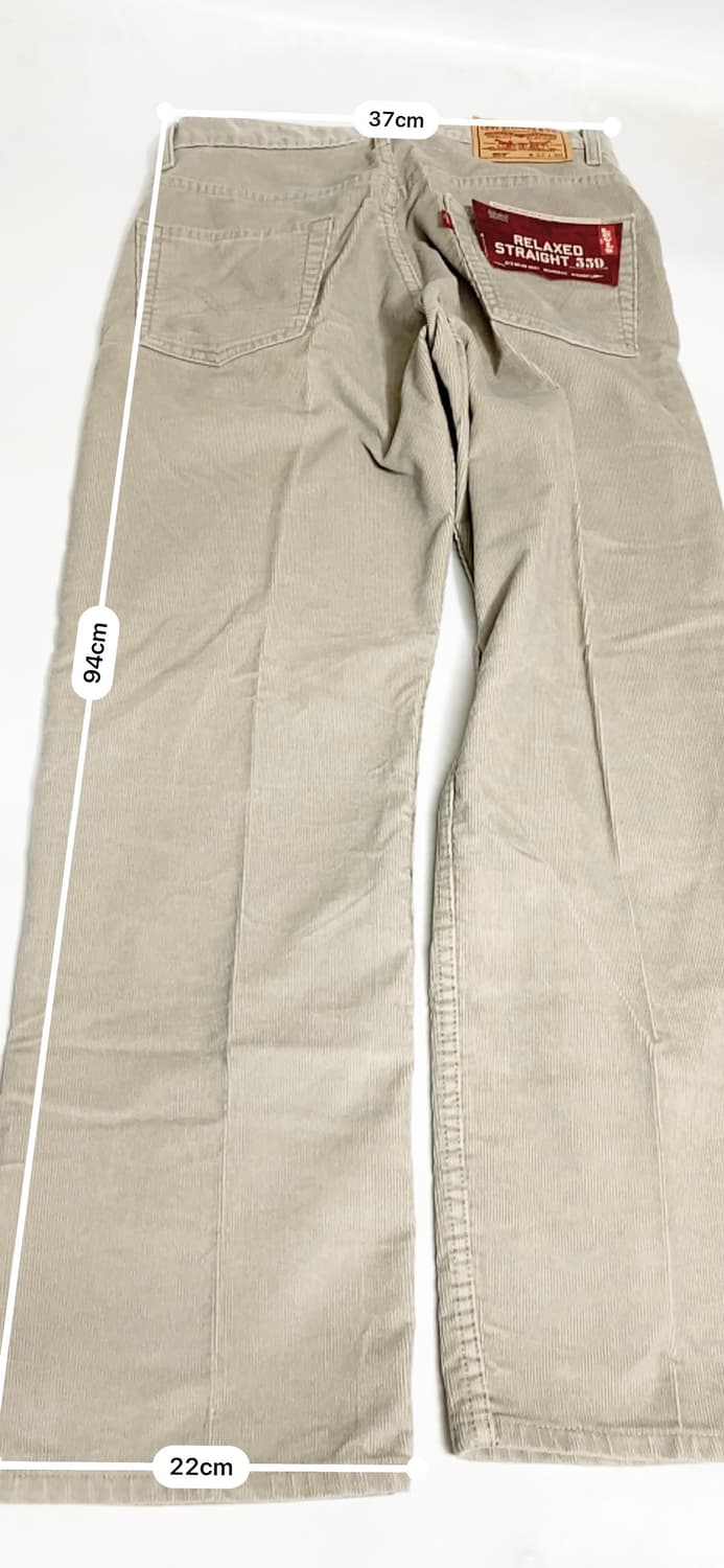 리바이스 559 코듀로이 팬츠 32 상품이미지8