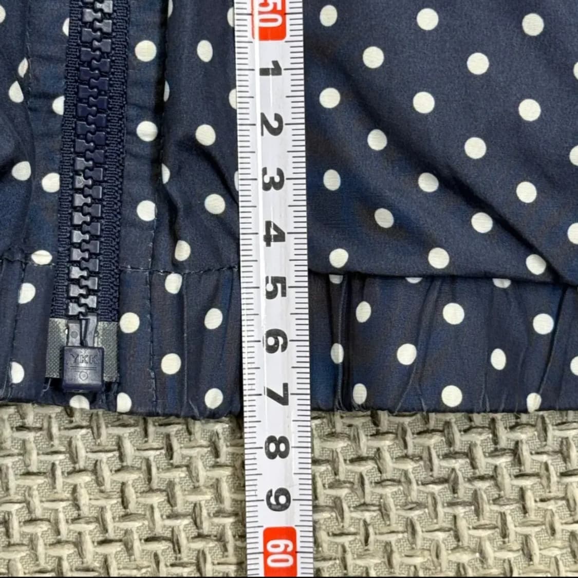 Gap 키즈 네이비 도트 바람막이 점퍼 (155cm) 상품이미지6