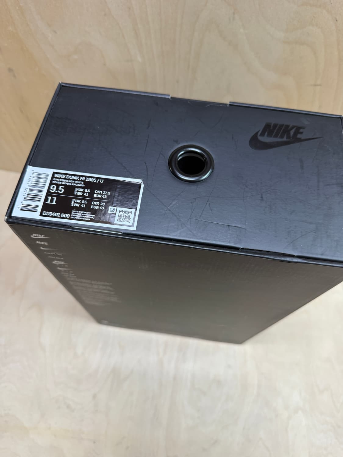 NIKE X UNDERCOVER DUNK HIGH 1985 상품이미지6