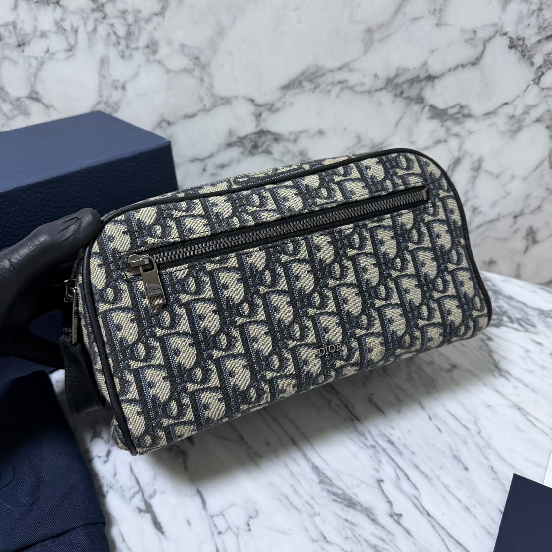 디올 오블리크 토일레트리 파우치 클러치백 상품이미지2