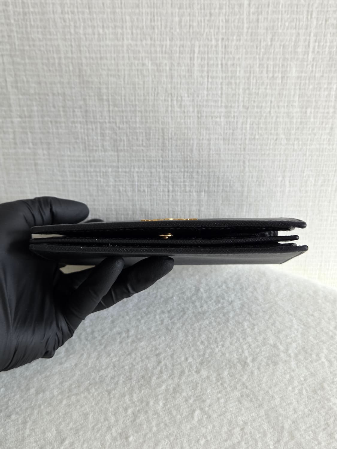 프라다 반지갑 / 블랙 / 카드수납 넉넉 상품이미지7