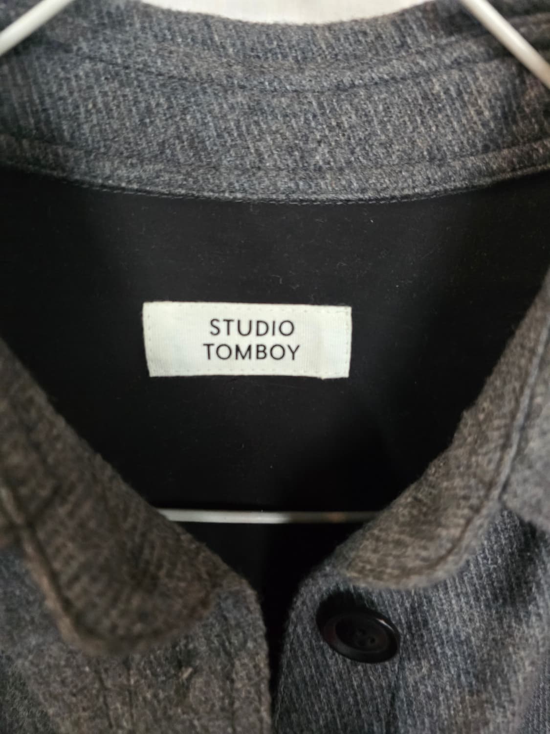 톰보이 오버핏 셔츠남방  상품이미지4