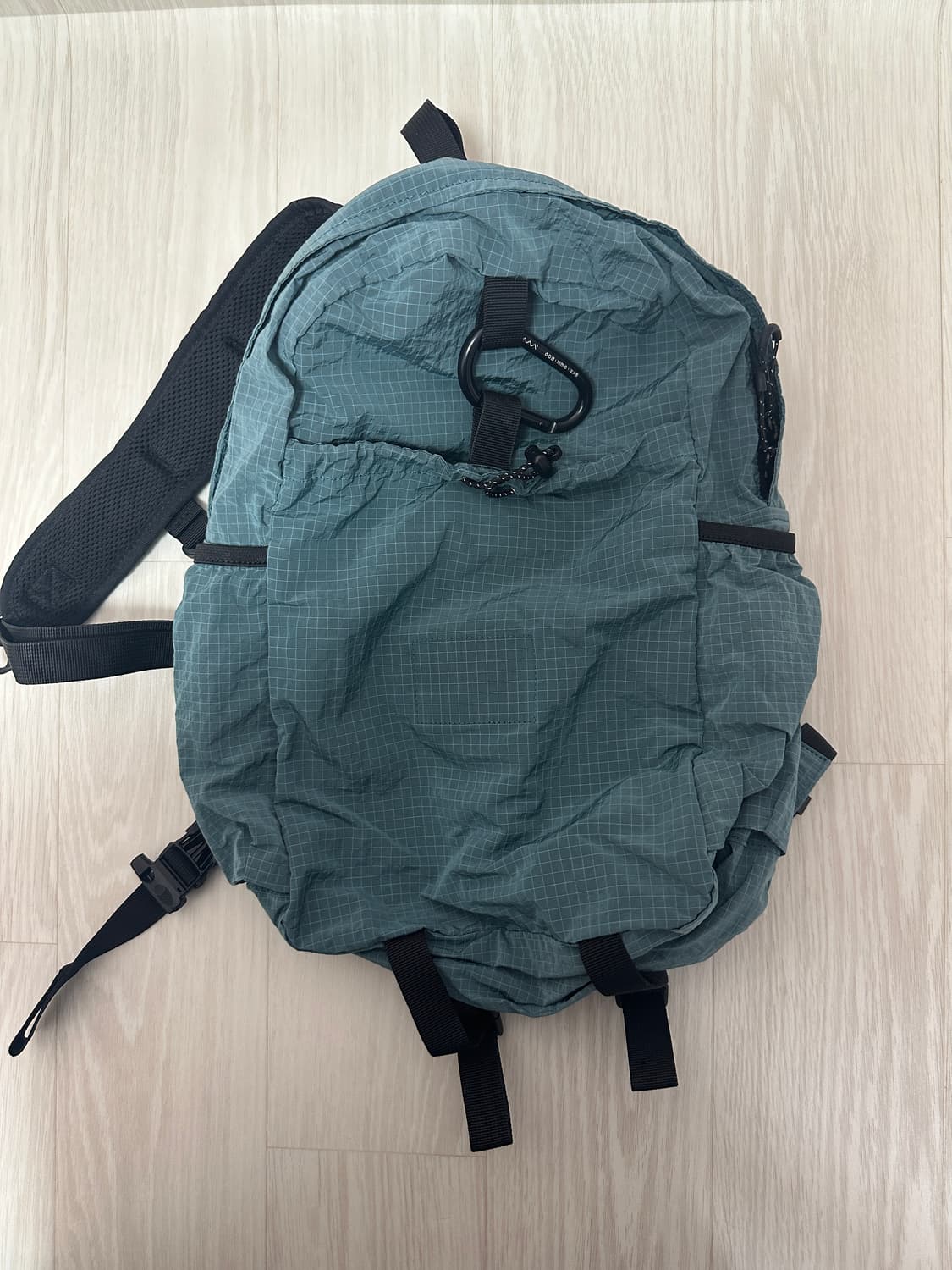 에메모가든 백팩 75 블루그린 상품이미지2