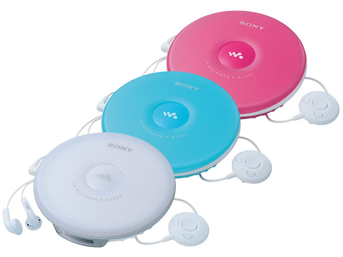 소니 CD 워크맨 D-EJ002 씨디피 씨디플레이어 상품이미지1