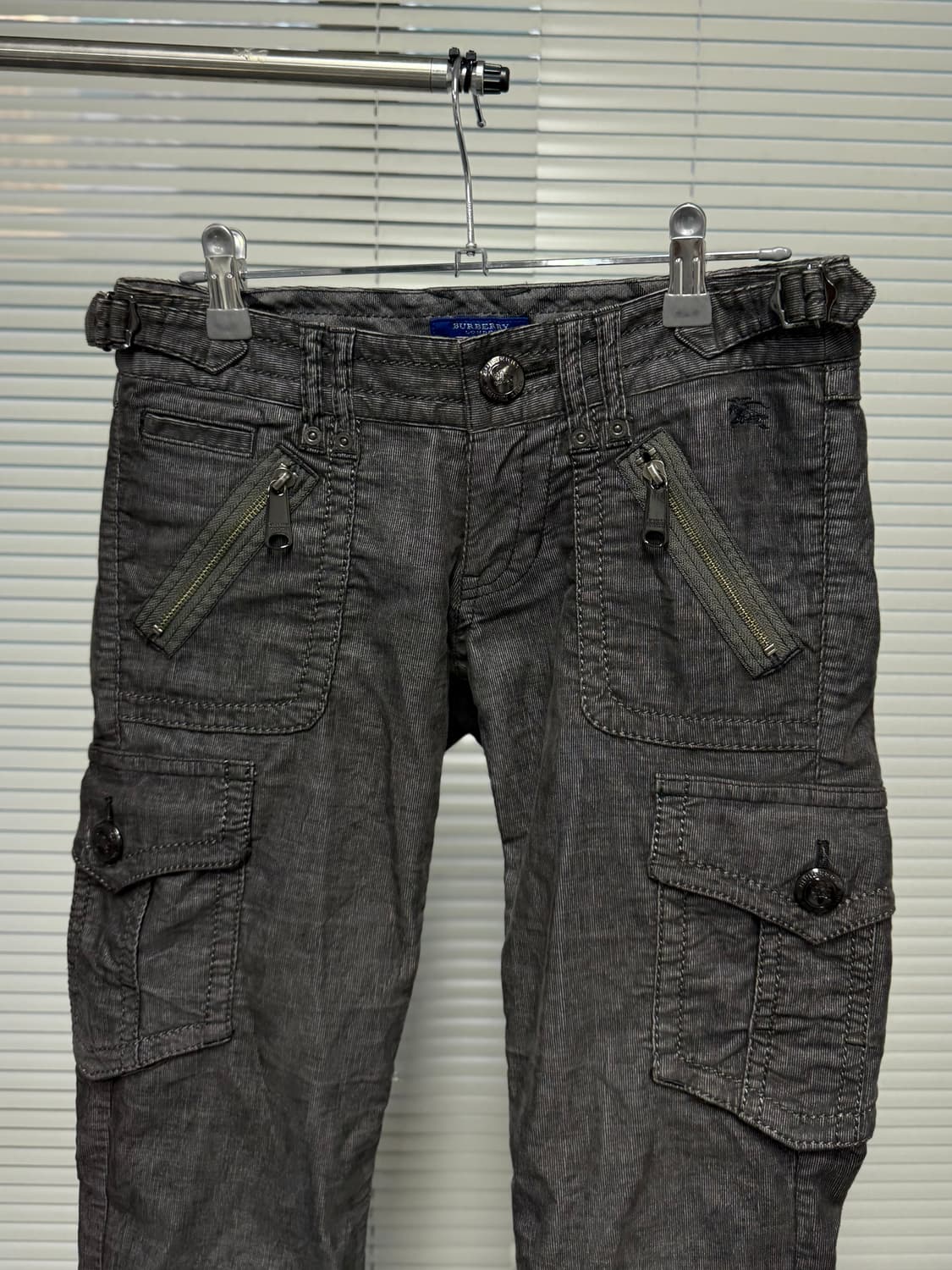 burberry 블루라벨 코듀로이 카프리 팬츠 상품이미지2