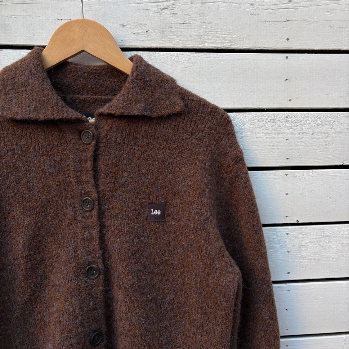 Lee 리 니트 가디건 상품이미지3