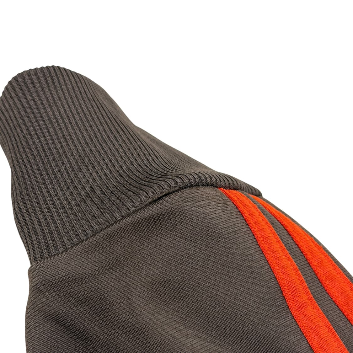 아디다스 빈티지 희귀 파이어버드 브라운 오렌지 트랙탑 져지 자켓 M 상품이미지8