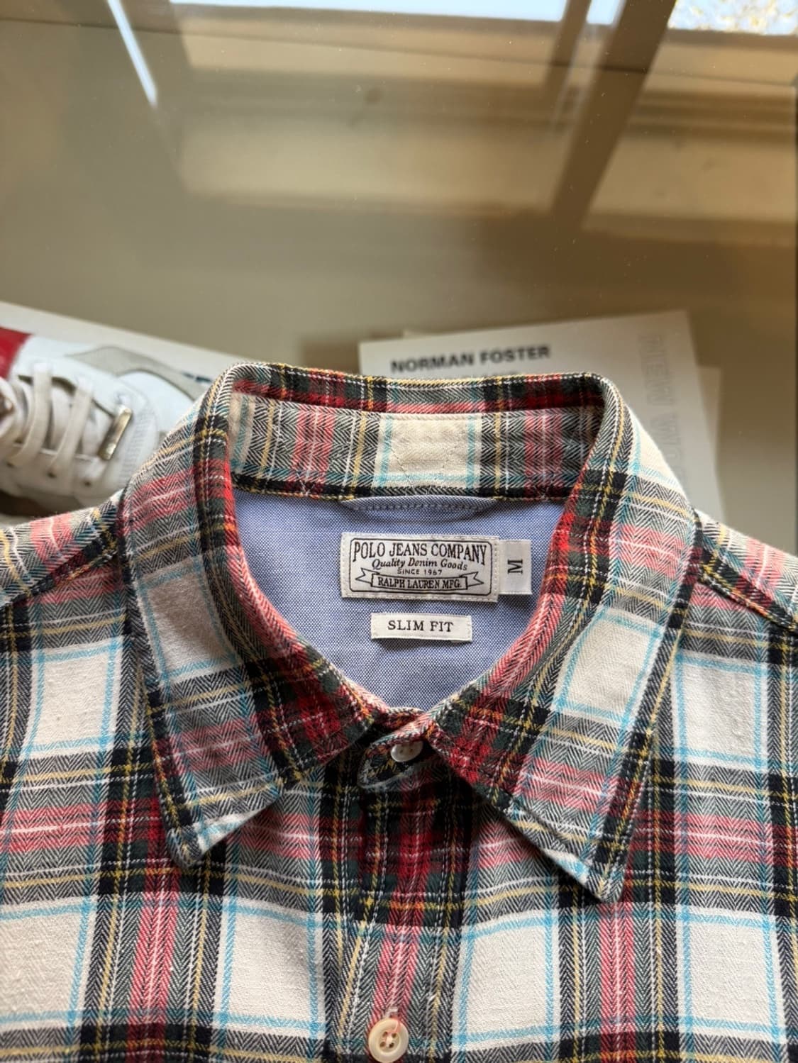 폴로 랄프로렌 아웃도어 셔츠 100 상품이미지8