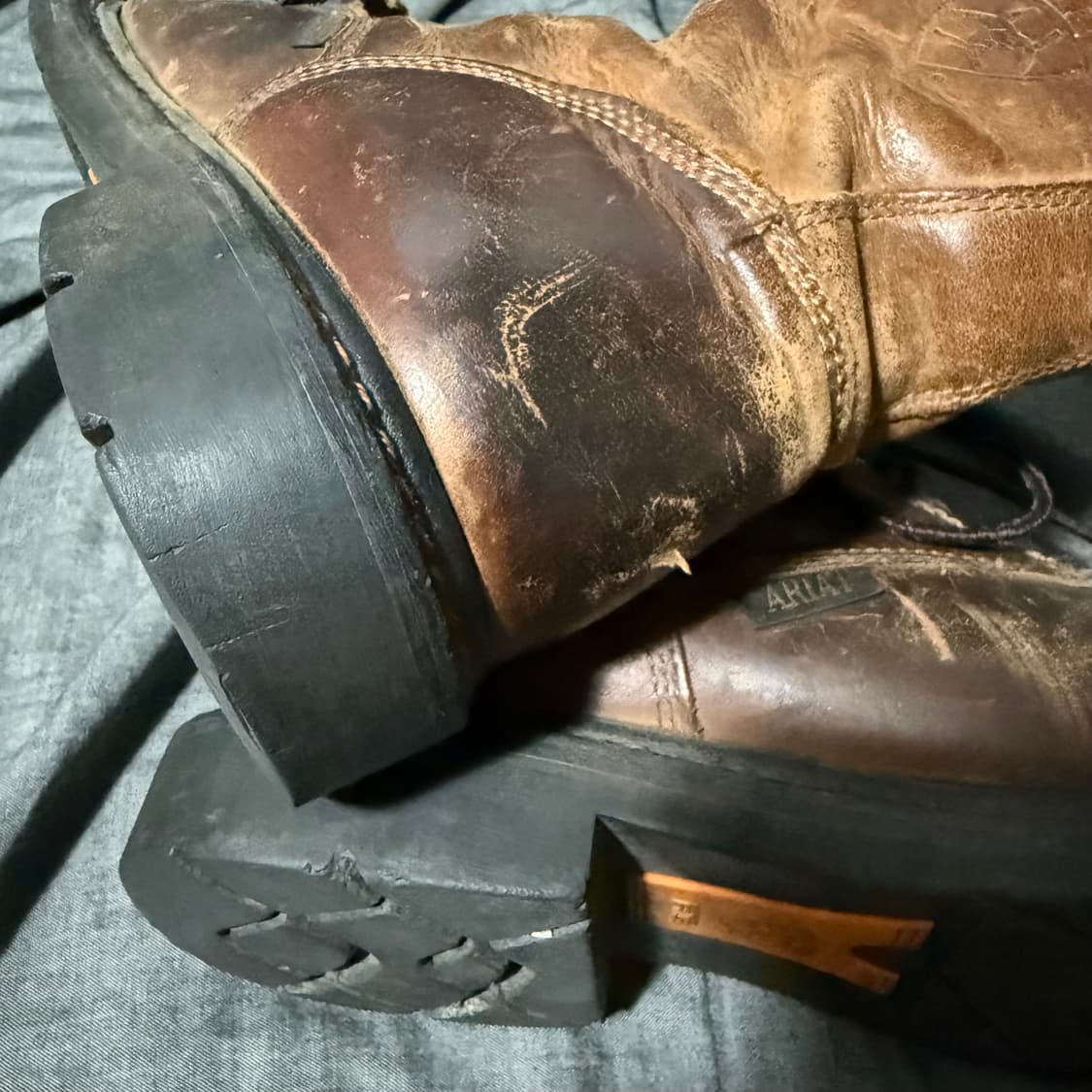 Men's Cascade 8" Lace Up Work Boots 상품이미지9