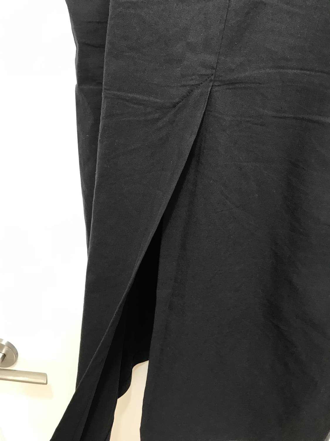 COS 테일러드 리넨 블렌드 맥시 스커트 40 상품이미지3