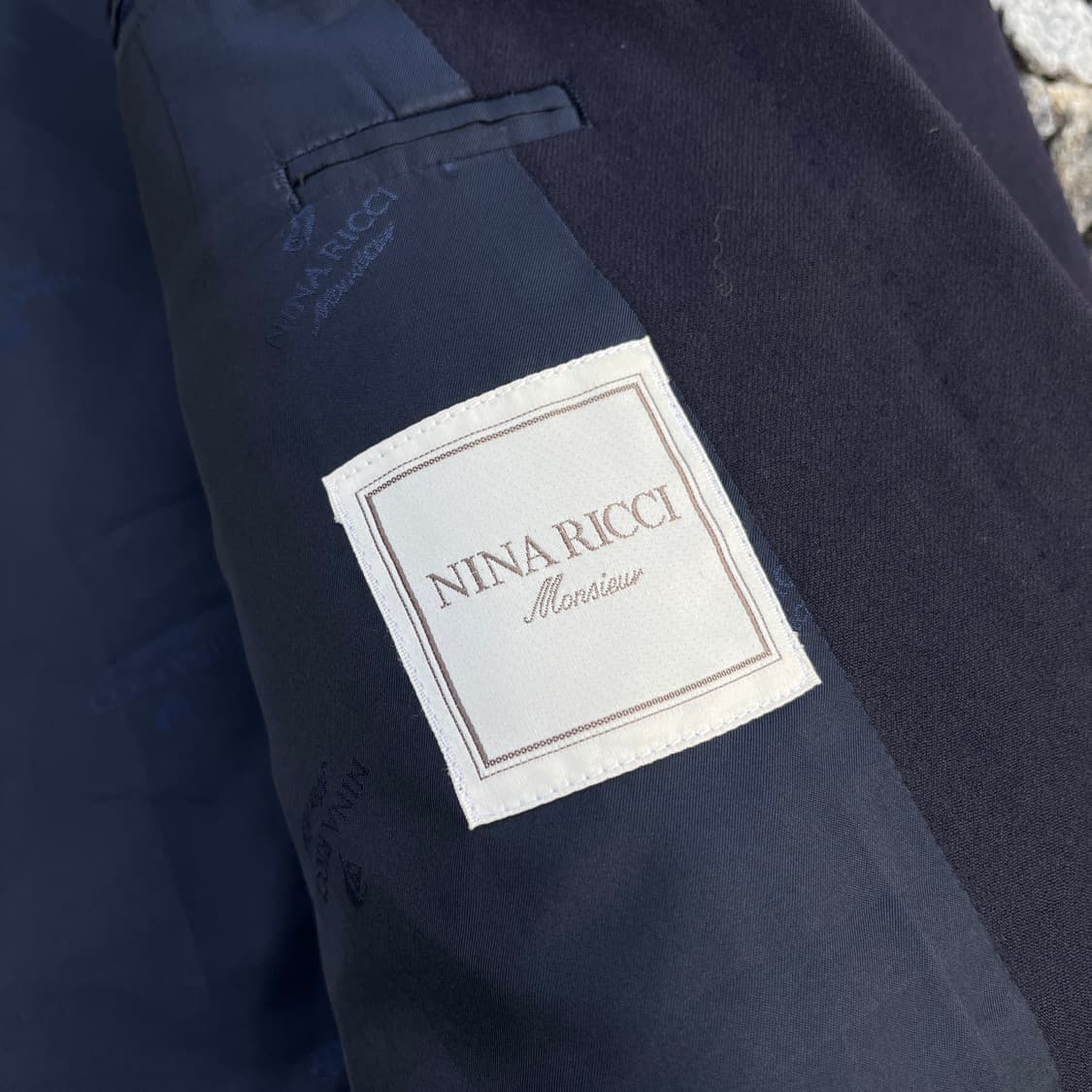 NINA RICCI 일본 빈티지 더블자켓 (실측확인) 상품이미지4