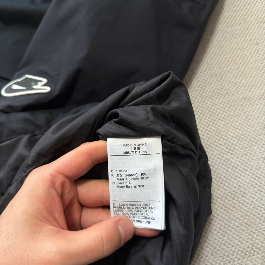 나이키 NSW 신세틱 필 하이퍼쉴드 파카 상품이미지5