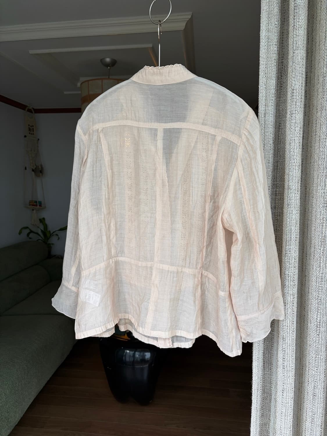 sheer blouse 상품이미지10