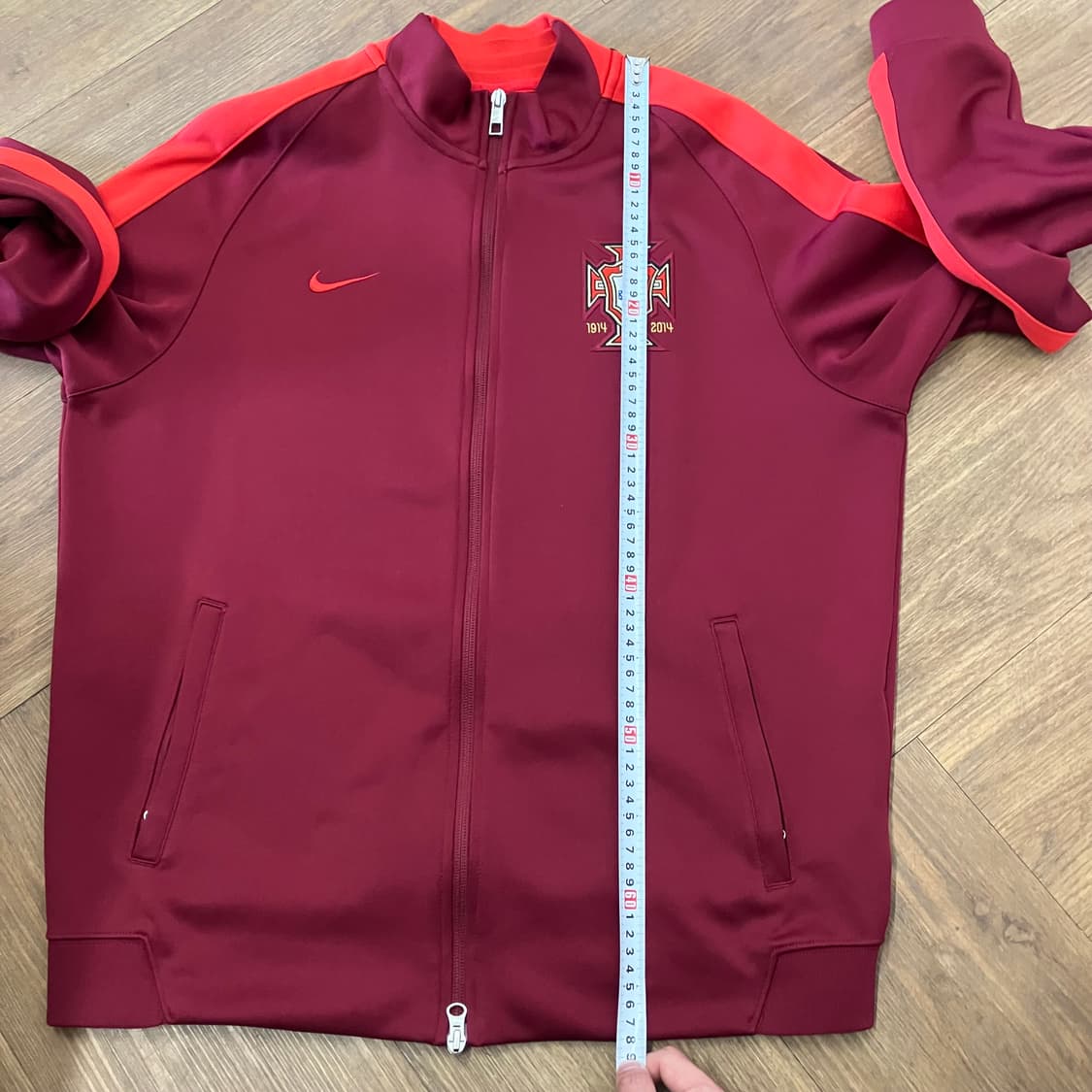 N93 2XL 나이키 포르투갈 져지 트랙탑 상품이미지8