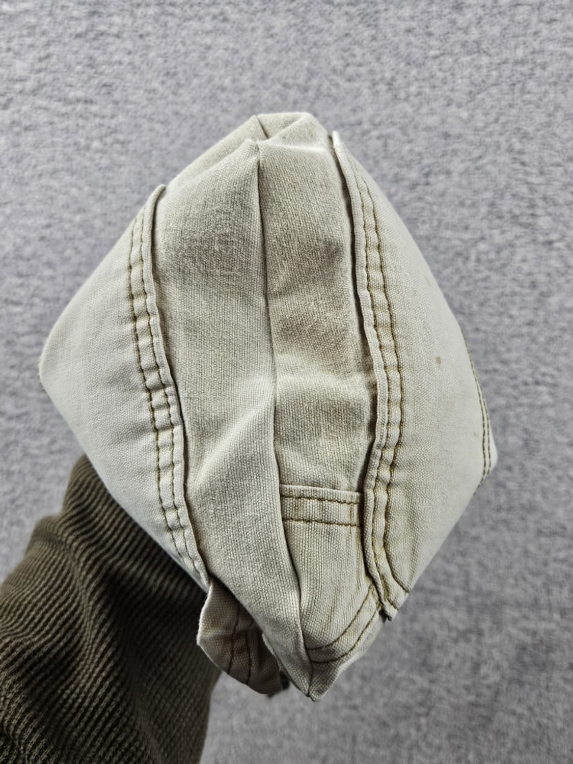 칼하트 핸드메이드 팬츠 리워크 커스텀 크로스백 (22X20)/ 11104 상품이미지9