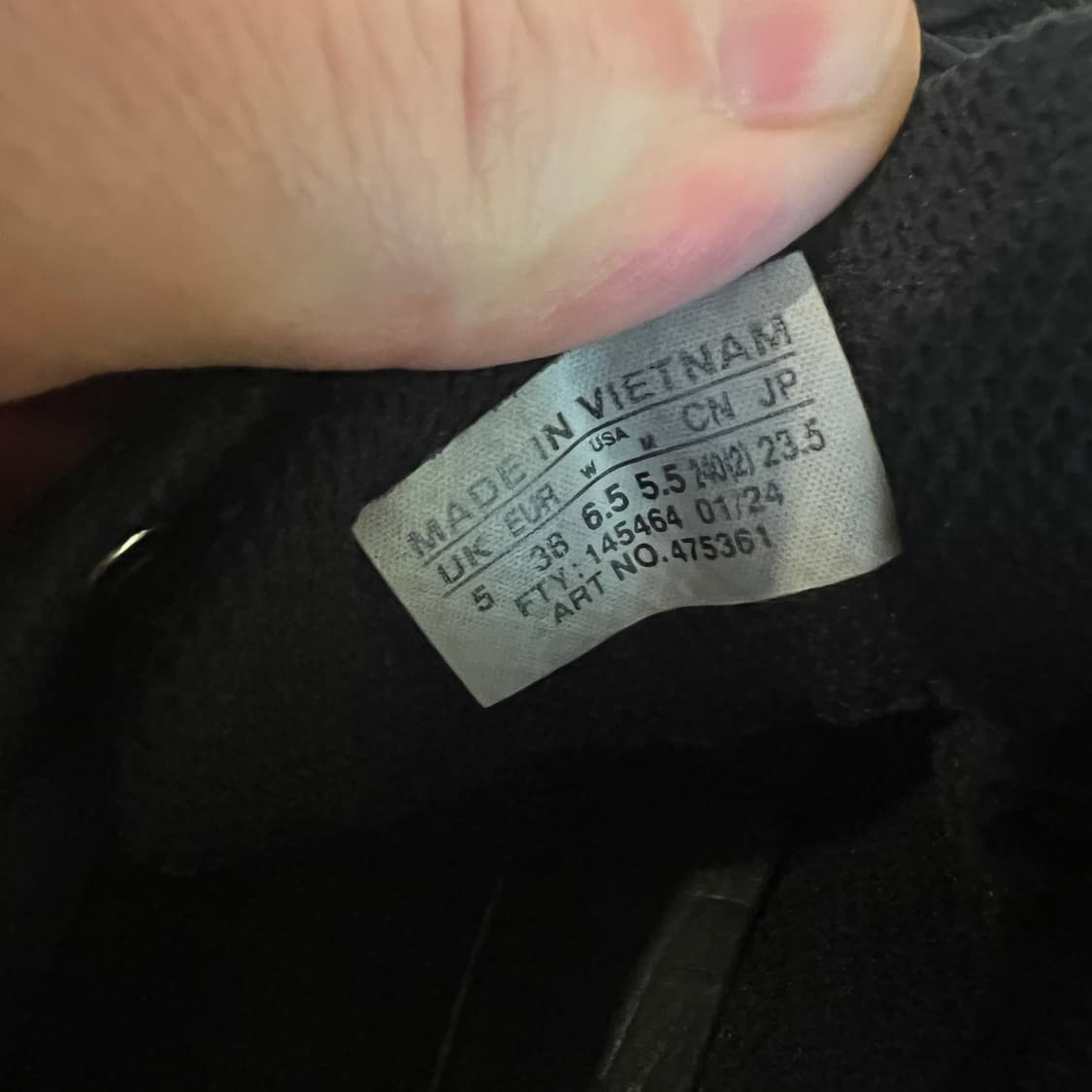 살로몬 x MM6 메종 마르지엘라 X-ALP 블랙 상품이미지10