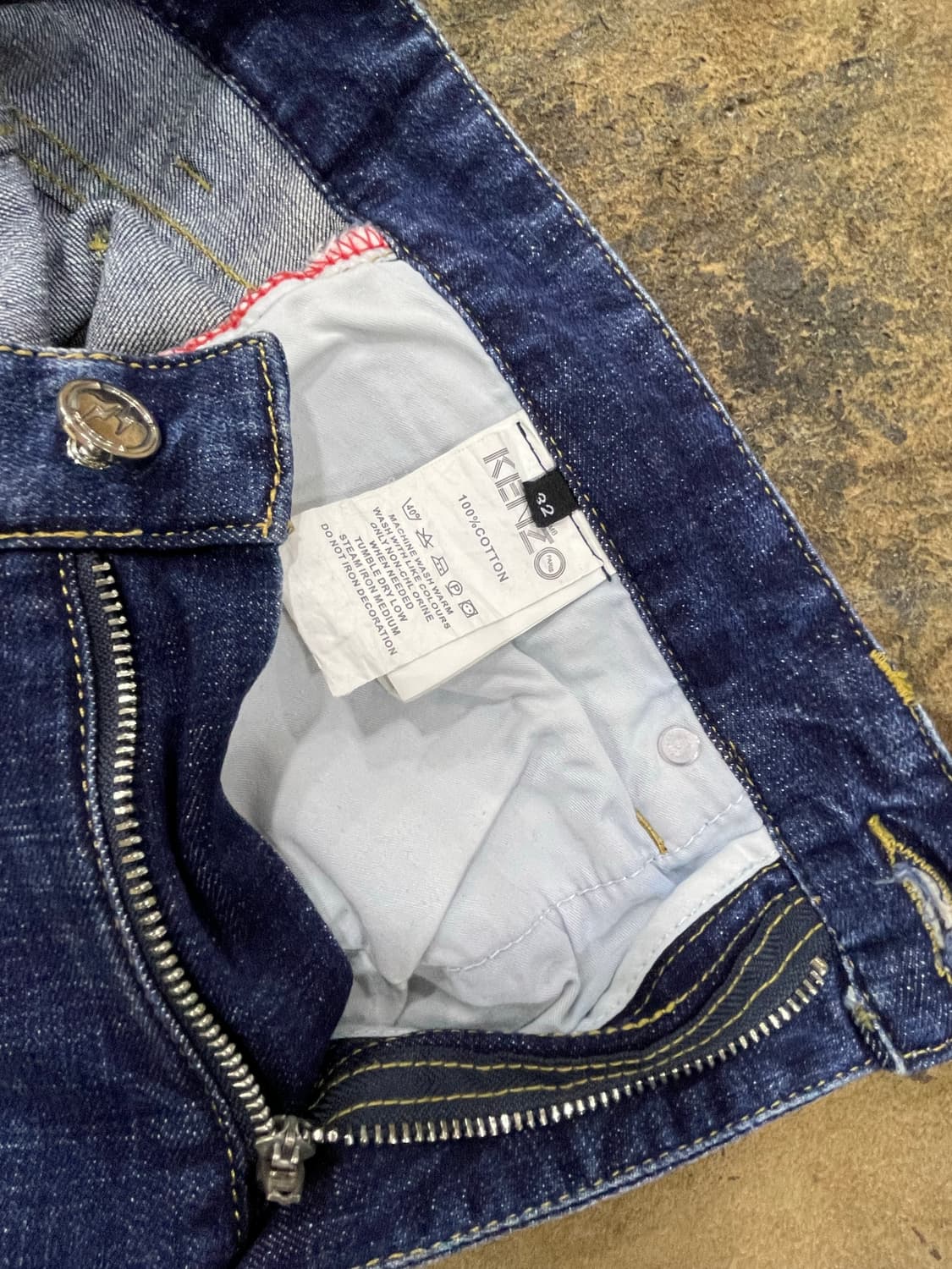 겐조/데님 청바지(30“) 상품이미지4