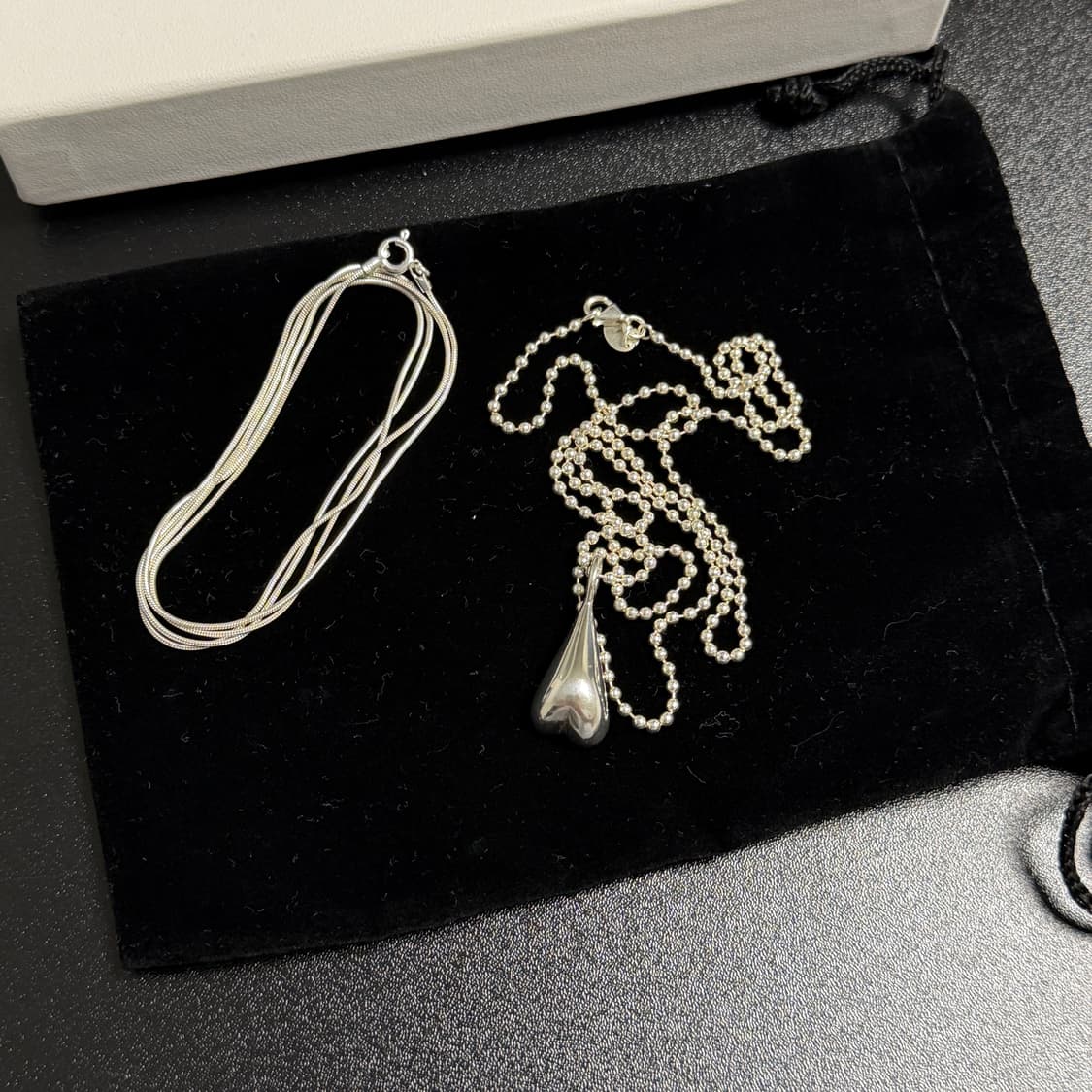 브릴피스 love pendent size L (줄 2개 포함)  상품이미지5