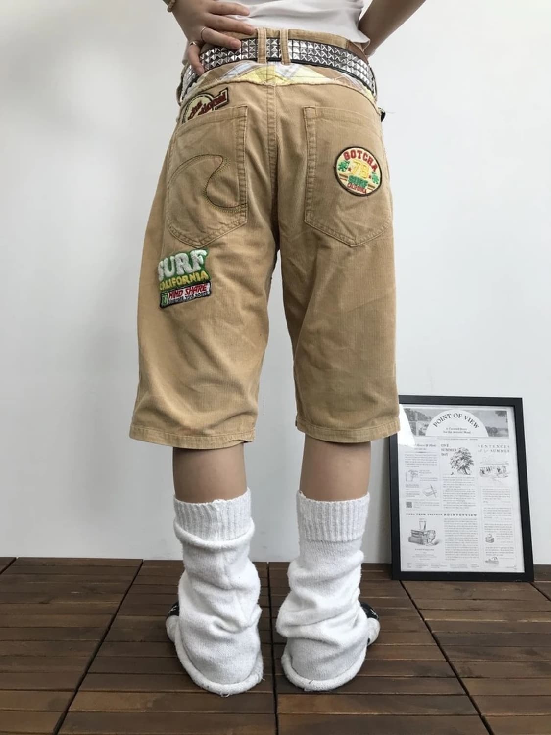 Gotcha Graphic Cargo Shorts 상품이미지3